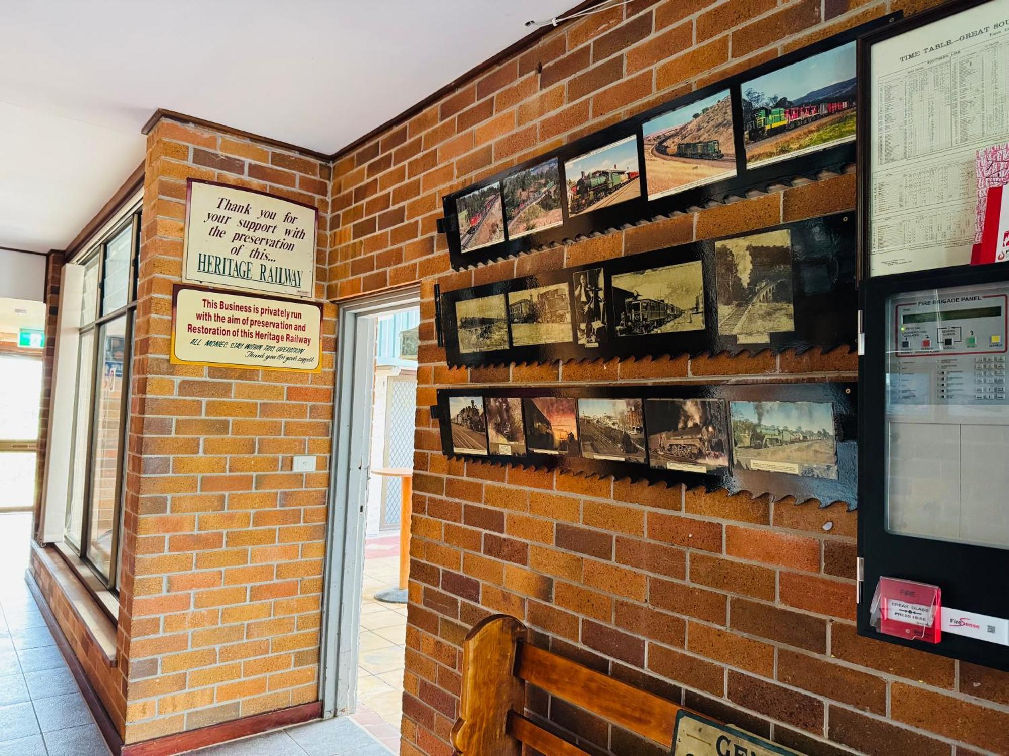 A Railway Lodge Тарі Екстер'єр фото